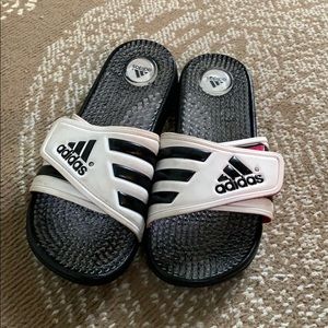 Adidas slides (Adissage style)